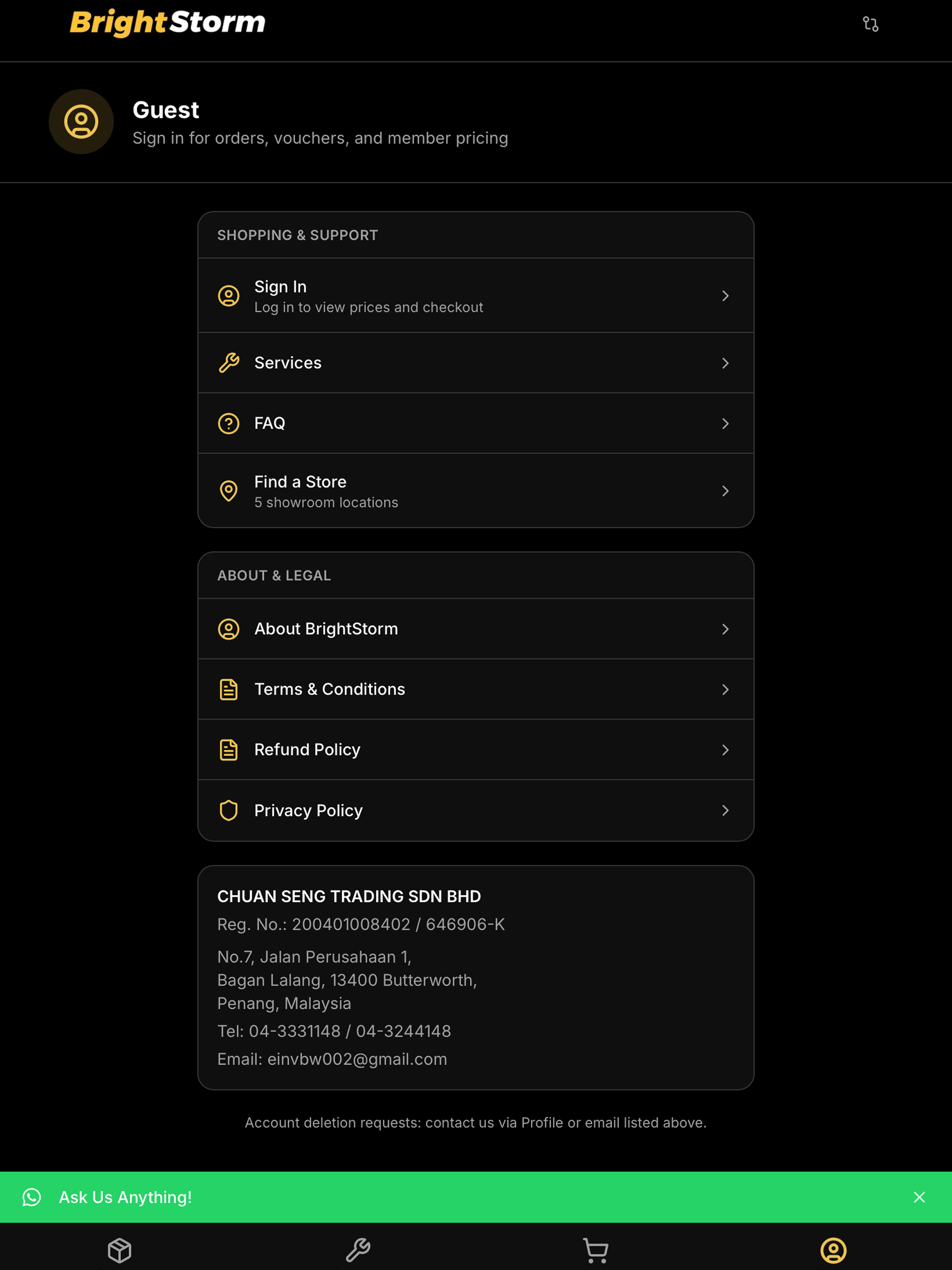 BrightStorm Online screenshot 14