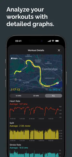PocketCox - Rowing Workouts screenshot 3