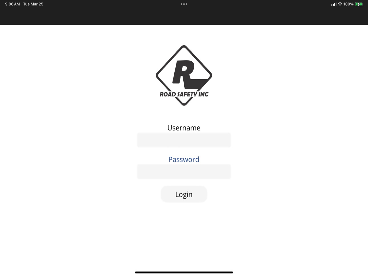 iPad screenshot