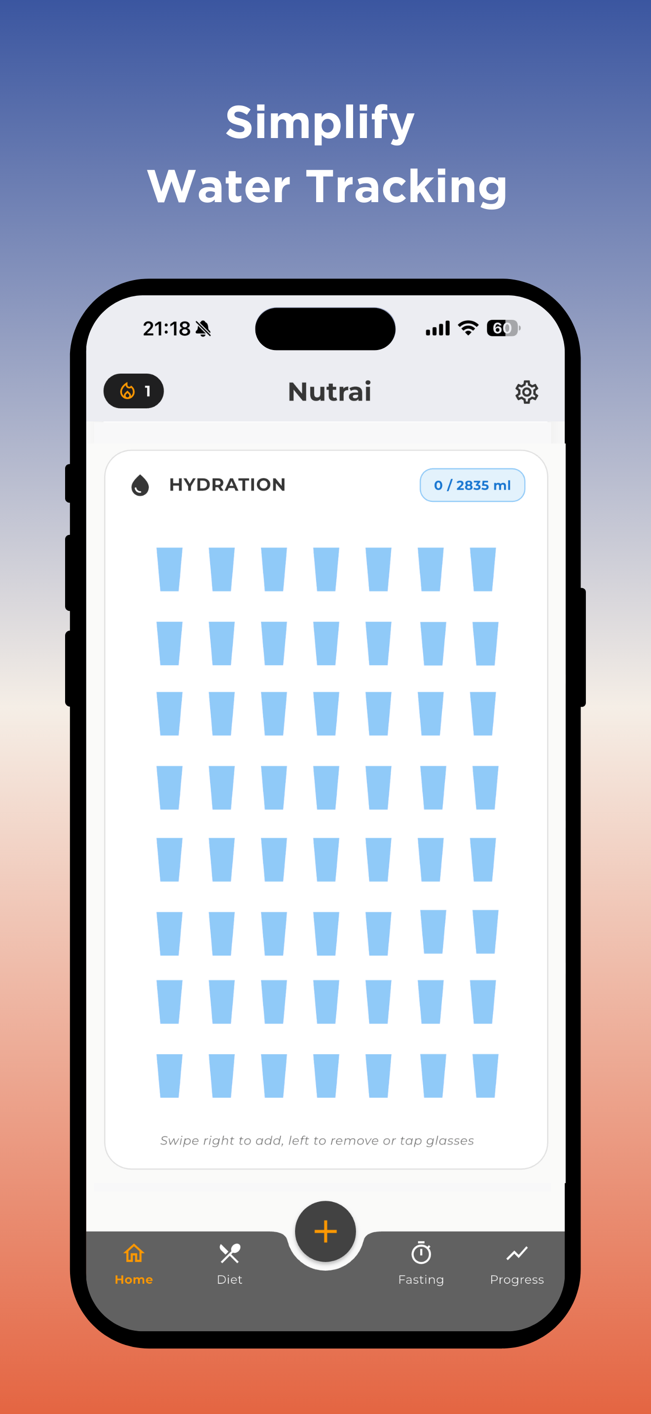 Nutrai: Diet & Calorie Tracker screenshot 3