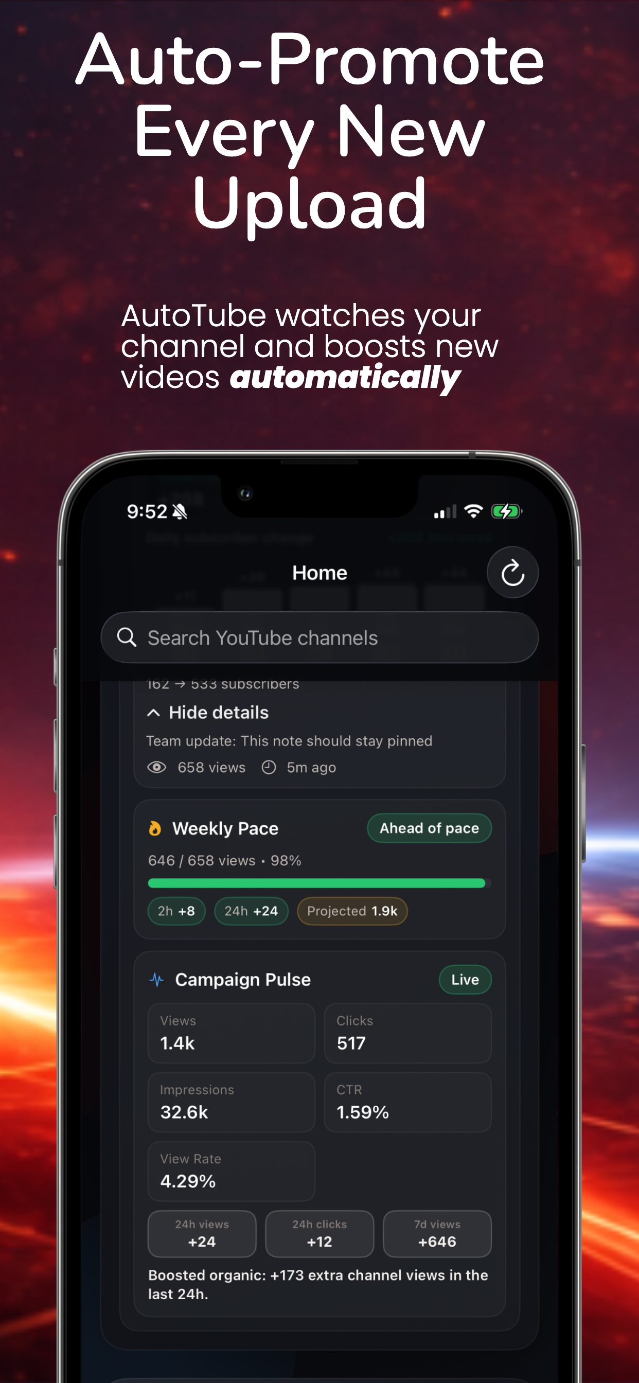 AutoTube – Channel Autopilot