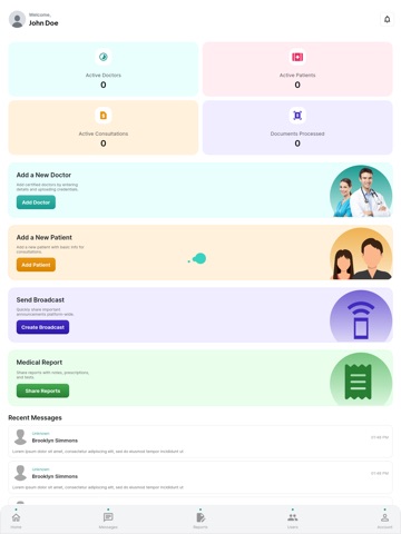 DirectDoc Online Doctors iPad screenshot