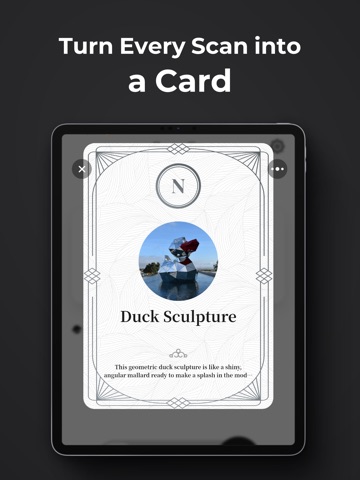 GazeGo: AI Vision Identifier iPad screenshot