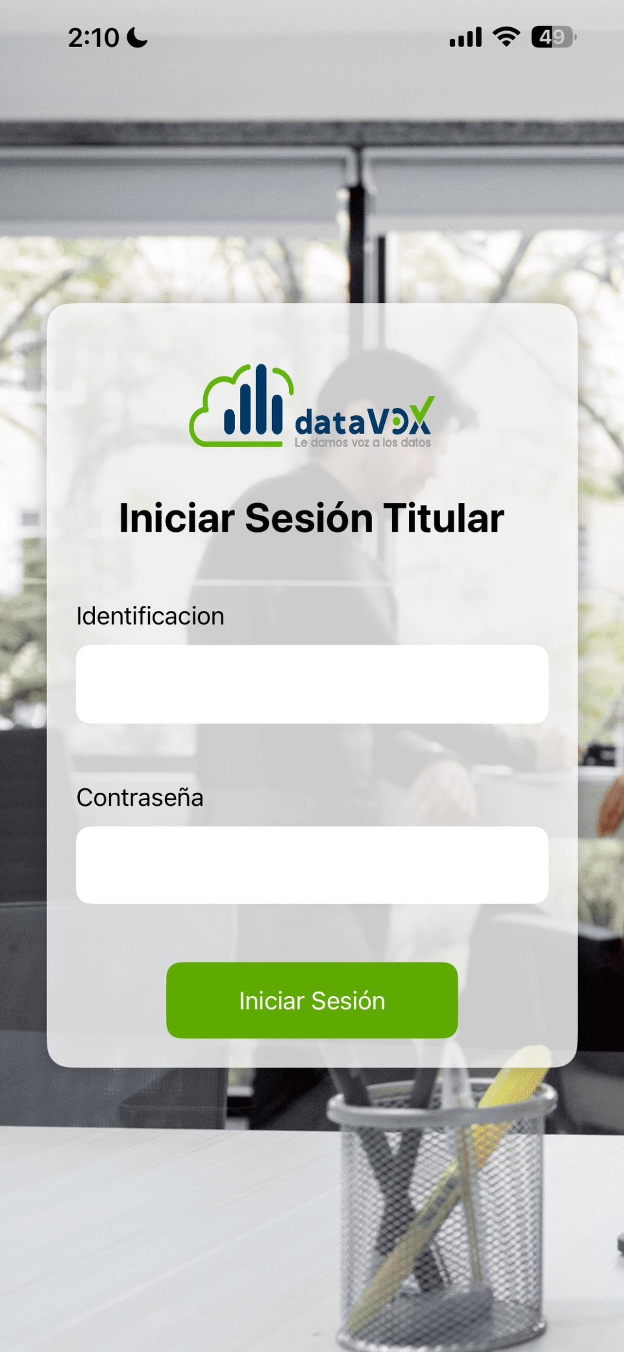 Validación Titulares screenshot 4