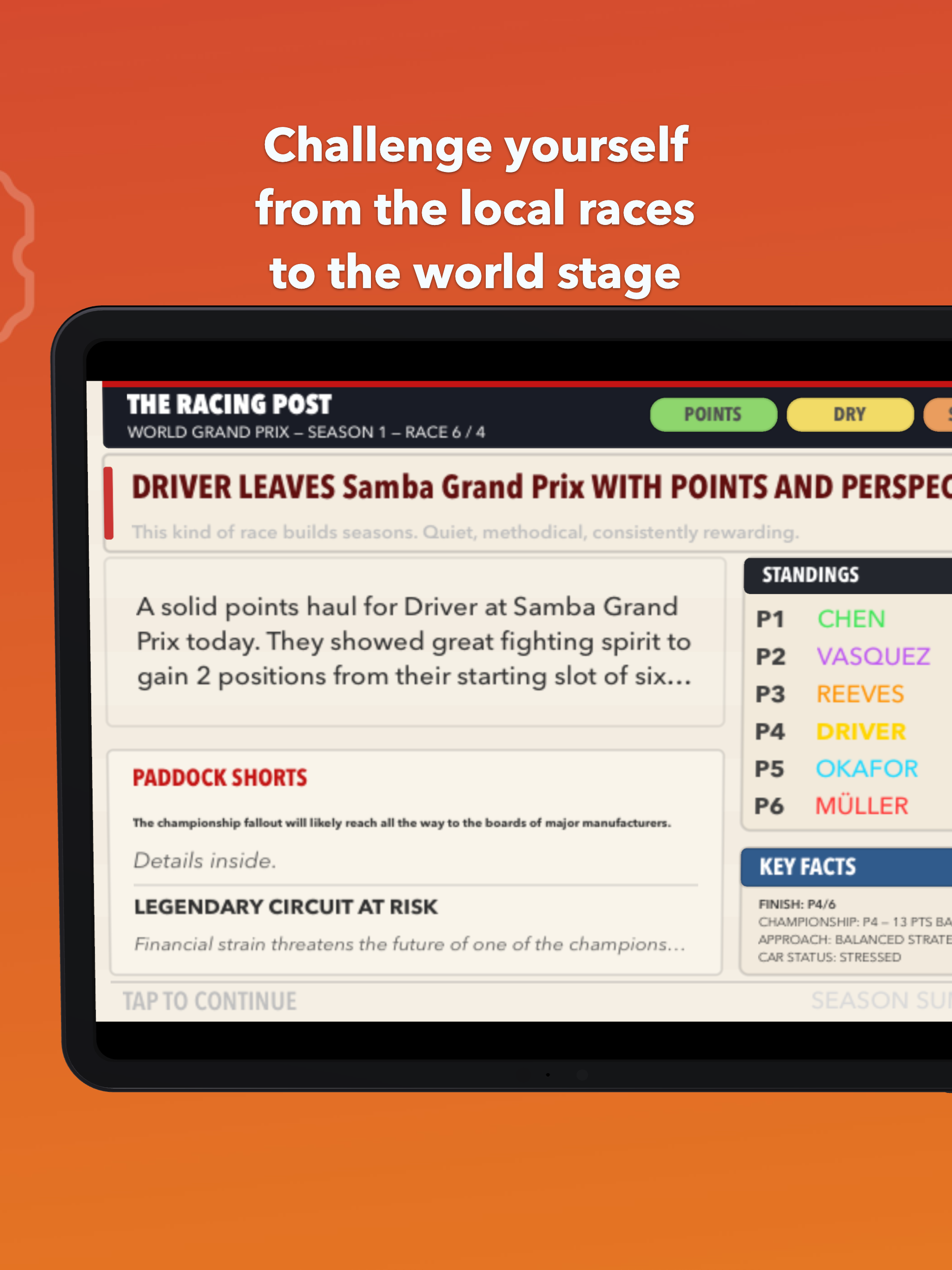 Race Driver: Motorsport Career screenshot 13