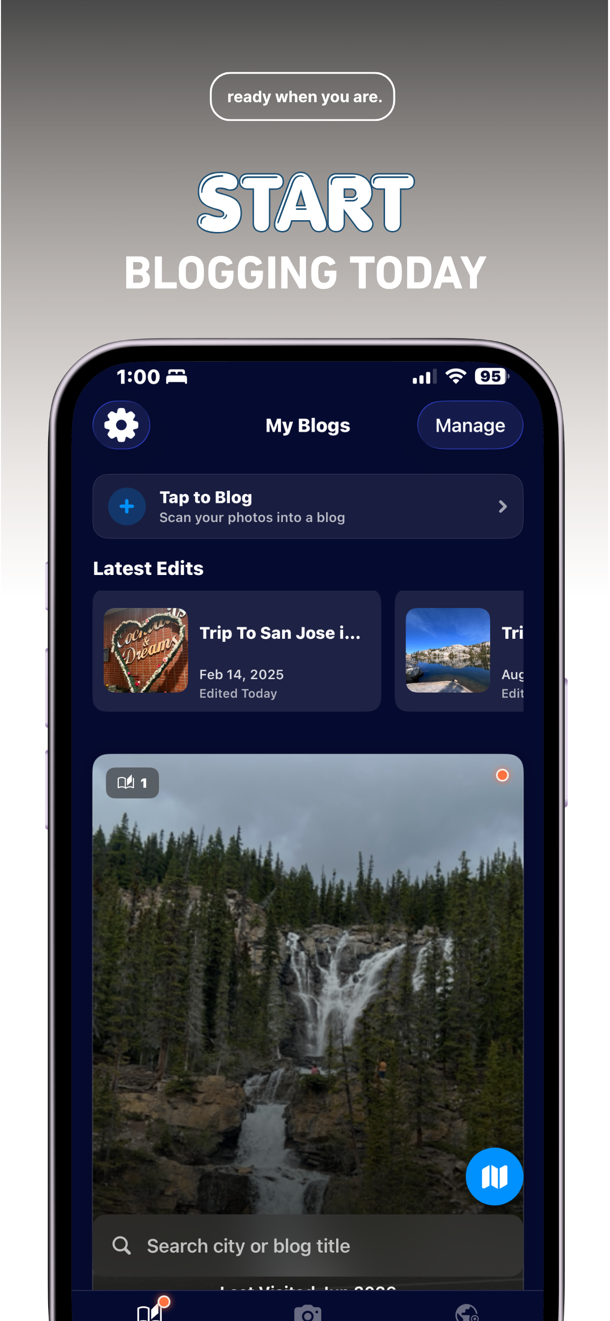 Bloggo: Journal & Diary screenshot 10