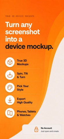 App Screenshots Studio iPhone screenshot 1