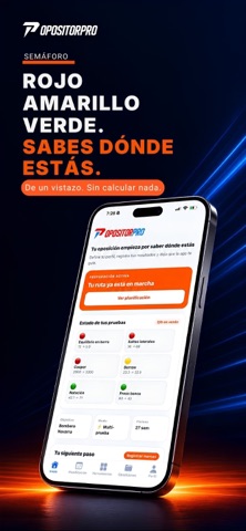 OpositorPro iPhone screenshot