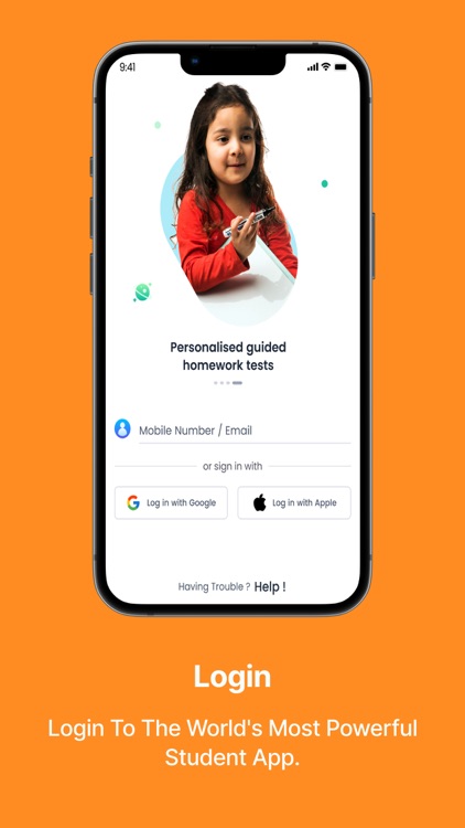 Students App-Saarthi Pedagogy