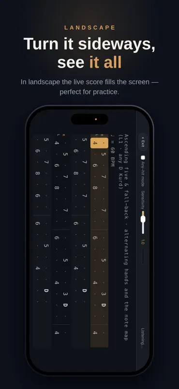 WisePan-Handpan RhythmExercise screenshot 5 of 5