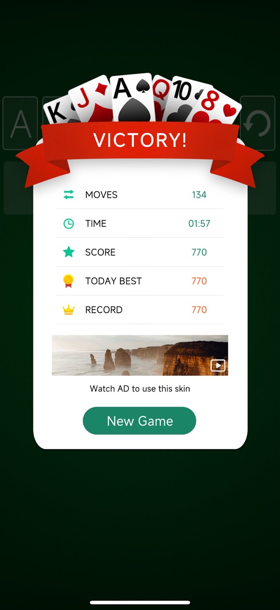 Solitaire Classic - 2026 official gameplay screenshot 7