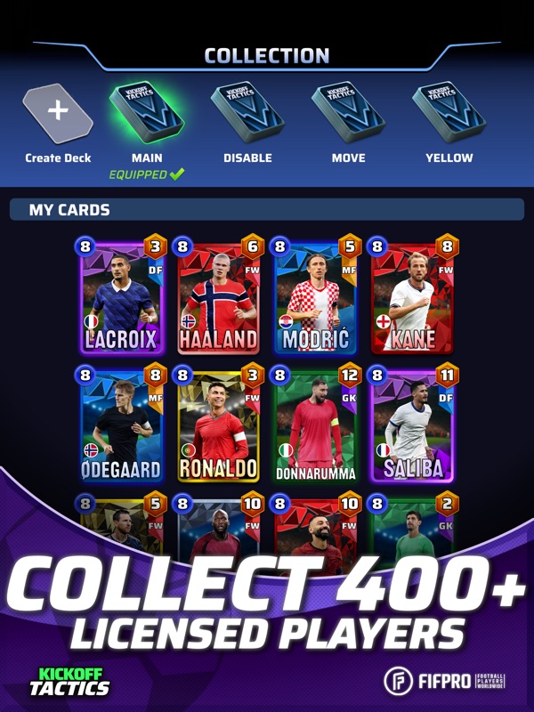 Kickoff Tactics: Football CCG screenshot 11