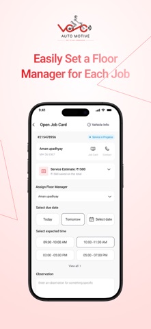 VOC Advisor App screenshot