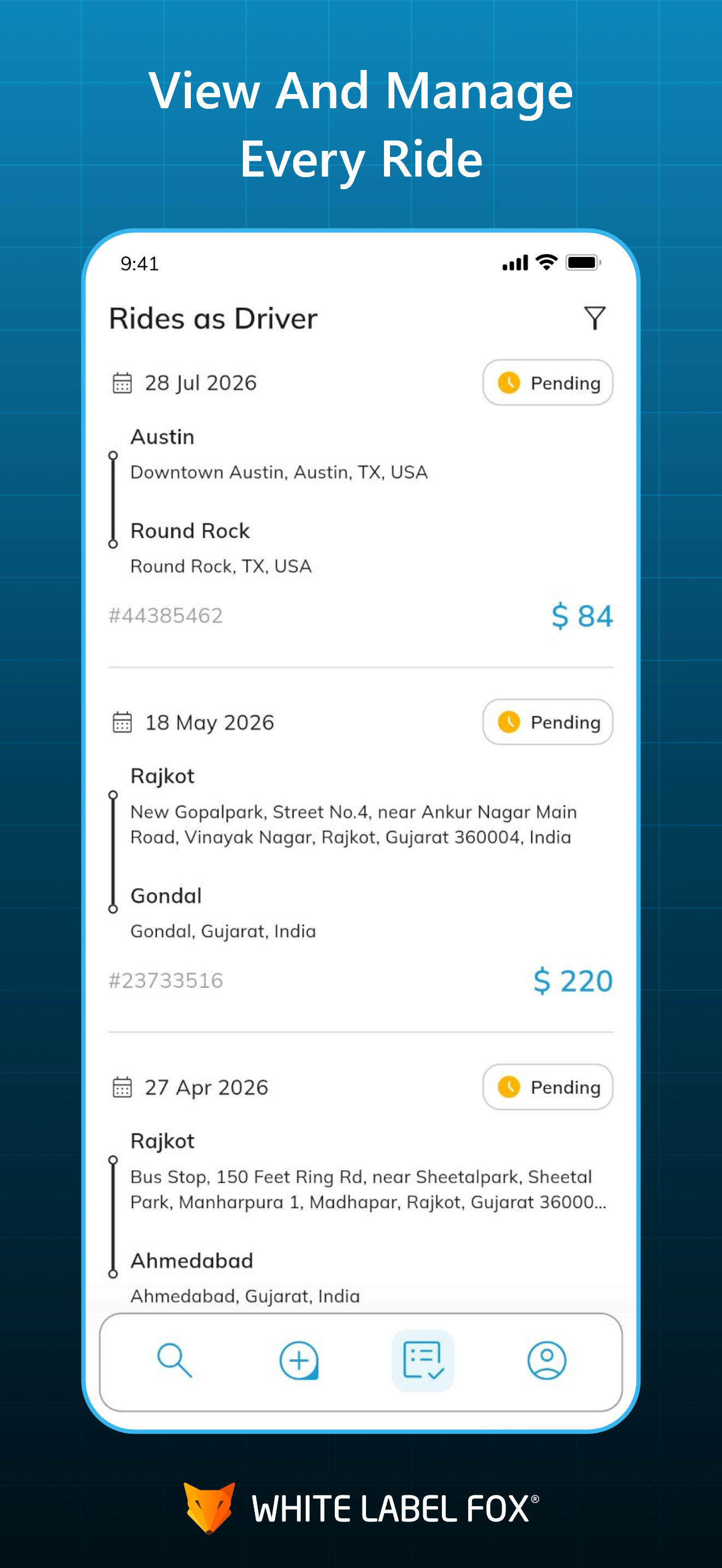 Fox Carpool screenshot 6