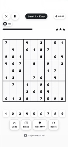 Sudoku Time: Brain Puzzle Screenshot 4 of 4