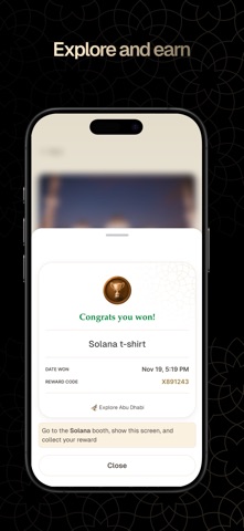 Explore Abu Dhabi screenshot