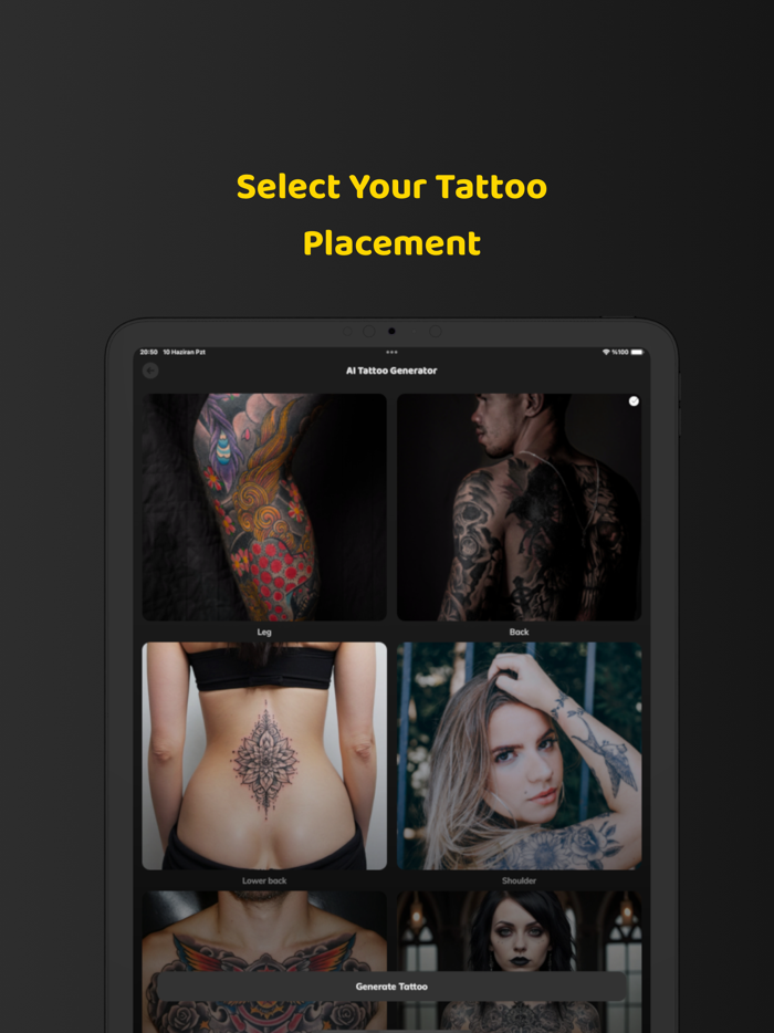 AI Tattoo Studio - InkCraft