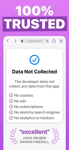 Incognito — Private Browser Screenshot 3 of 7