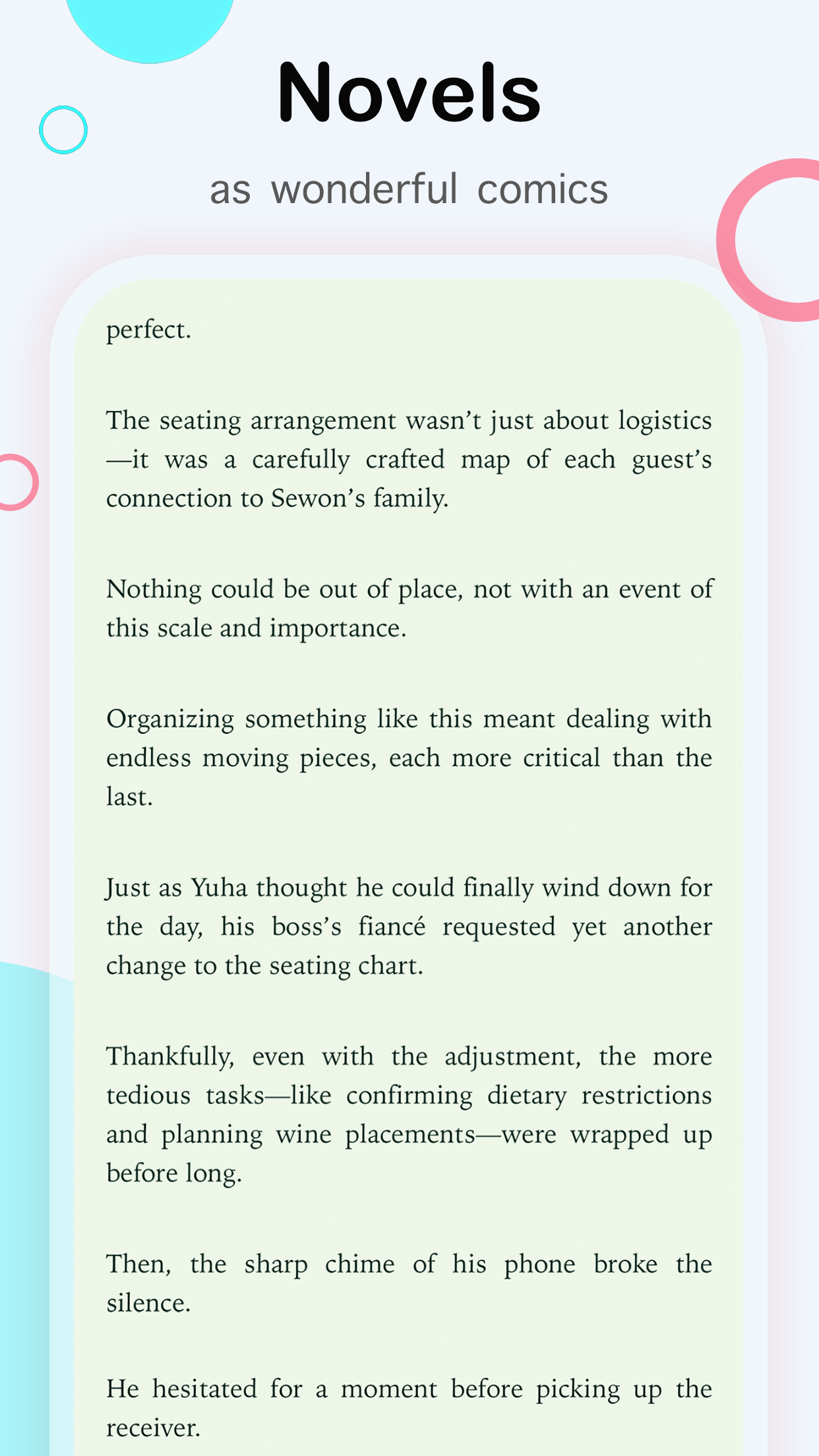 Honeytoon - Manga & Comics screenshot 5