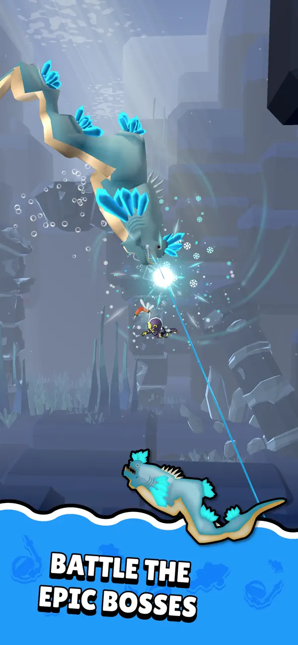 #5. Dive & Fish (iOS) Göre: Mintpop Oyun Anonim Sirketi