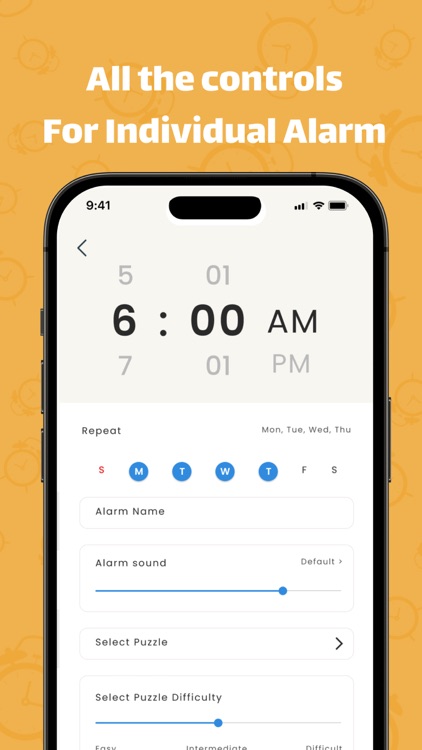 Svegliare - Alarm Clock App