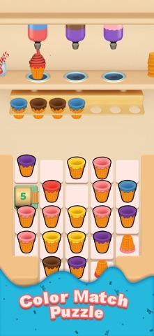 Cone Jam - Color Match 3D Screenshot 5 of 5