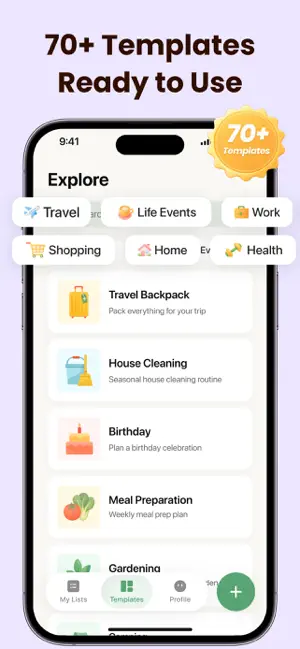 HolaList: AI Todo List Maker screenshot 4