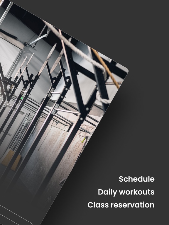 CrossFit Mafia iPad screenshot 2 - Health & Fitness app