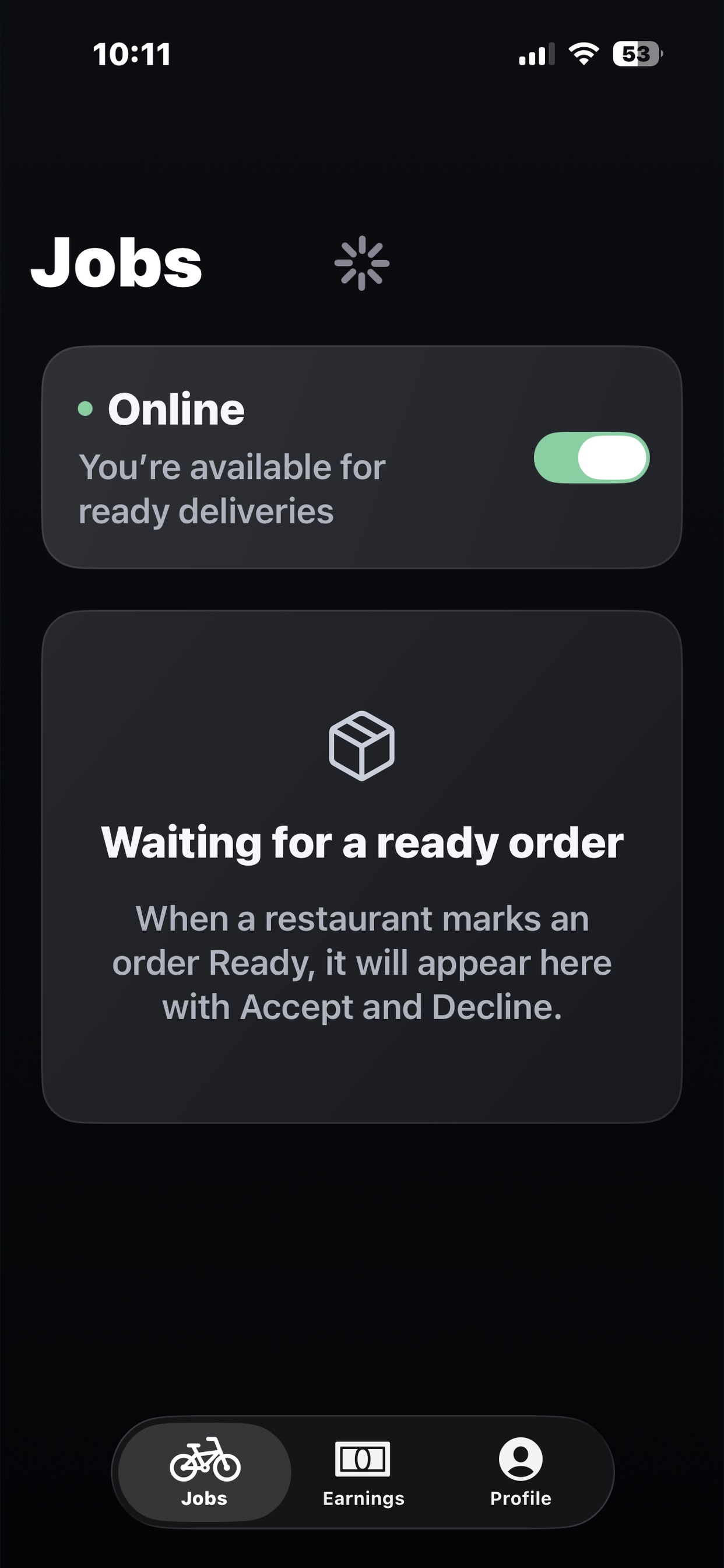 Screenshot 3 of SILVER Delivery Courier