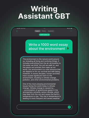 AI + Chat: Text Chatbot App Store preview screenshot 8
