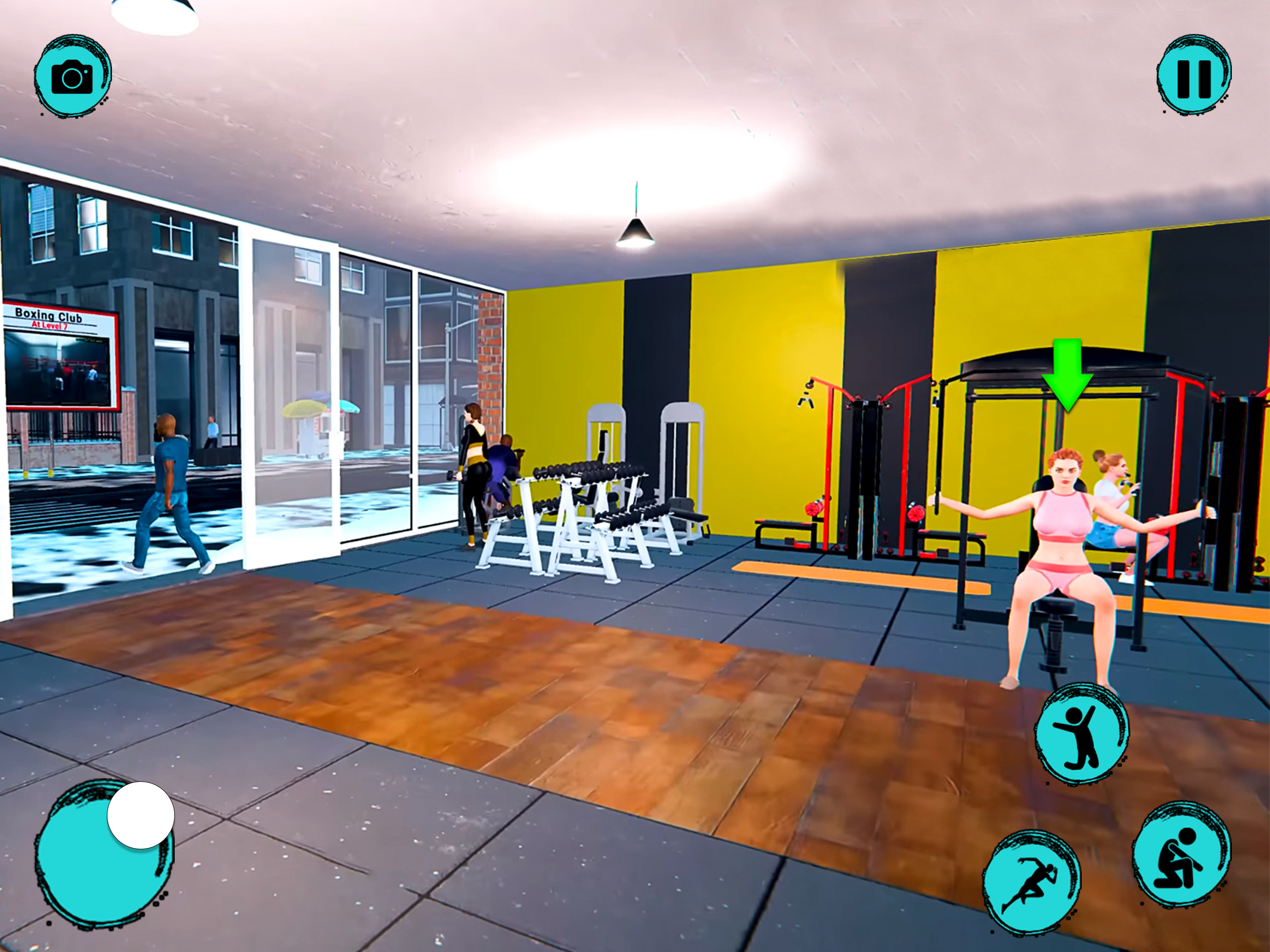 Gym Life - Workout Simulator