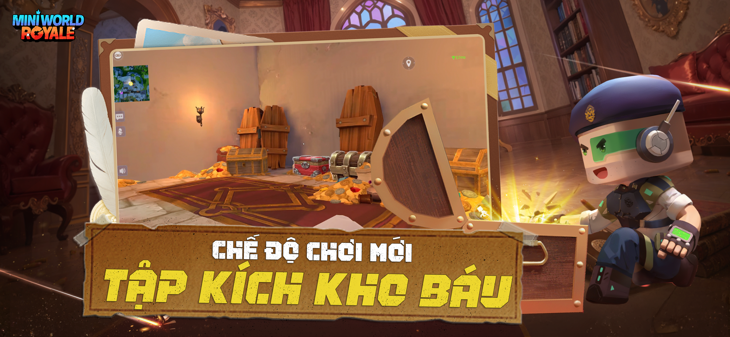 Mini World Royale screenshot 3