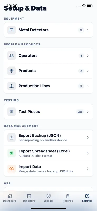 MetalCheck screenshot 9 of 9