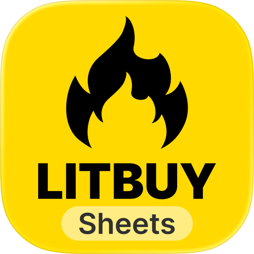 Litbuy Sheets