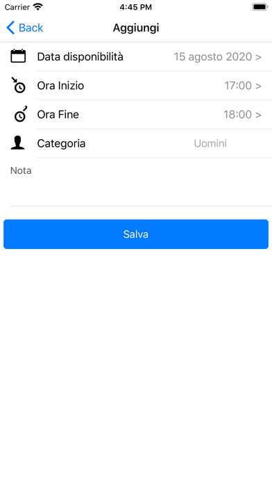 Circolo Tennis Cutrofiano Screenshot
