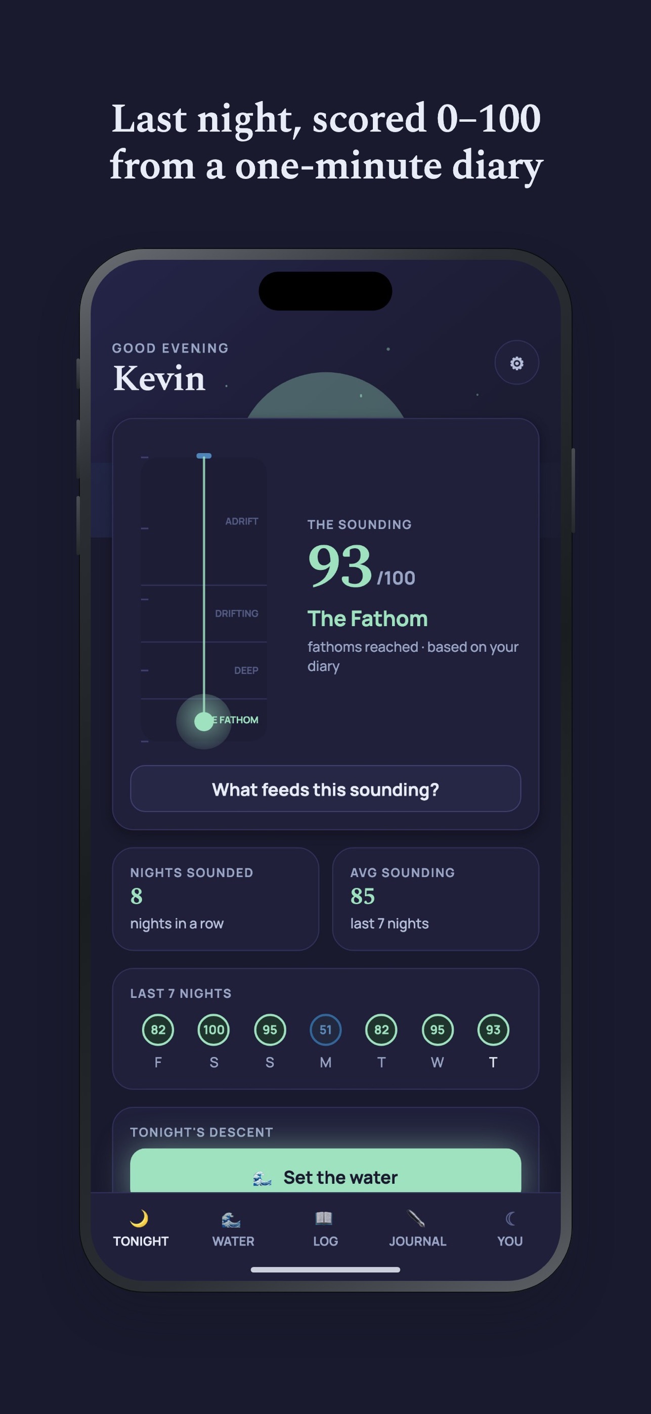 Screenshot 1 of Nightfathom