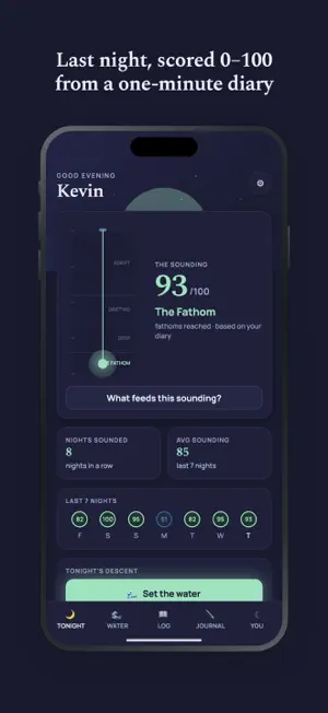 Nightfathom screenshot 1