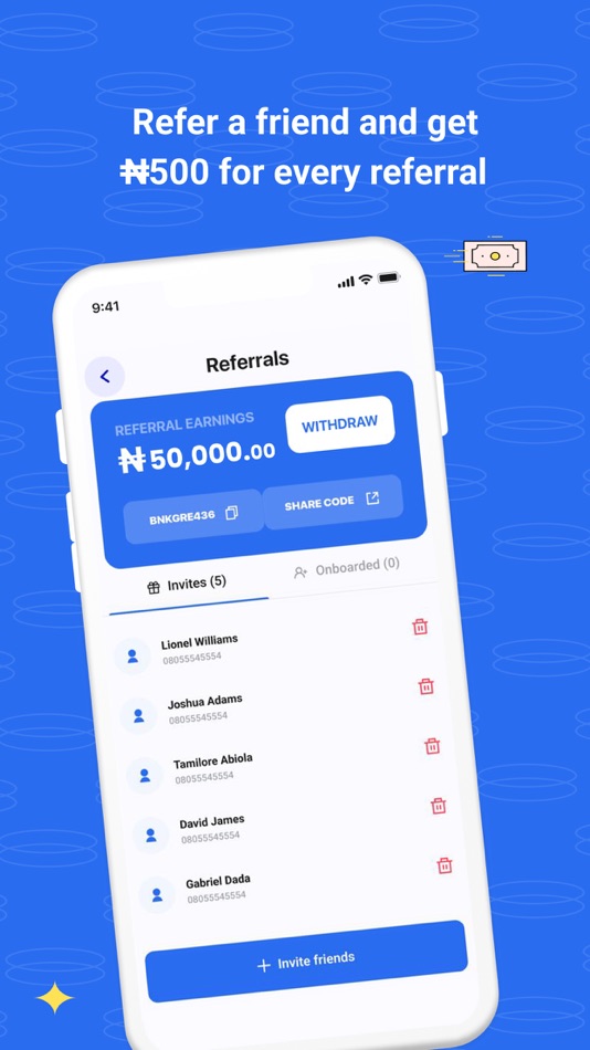 #6. Bankly MFB (iOS) By: 5554 Technologies LTD