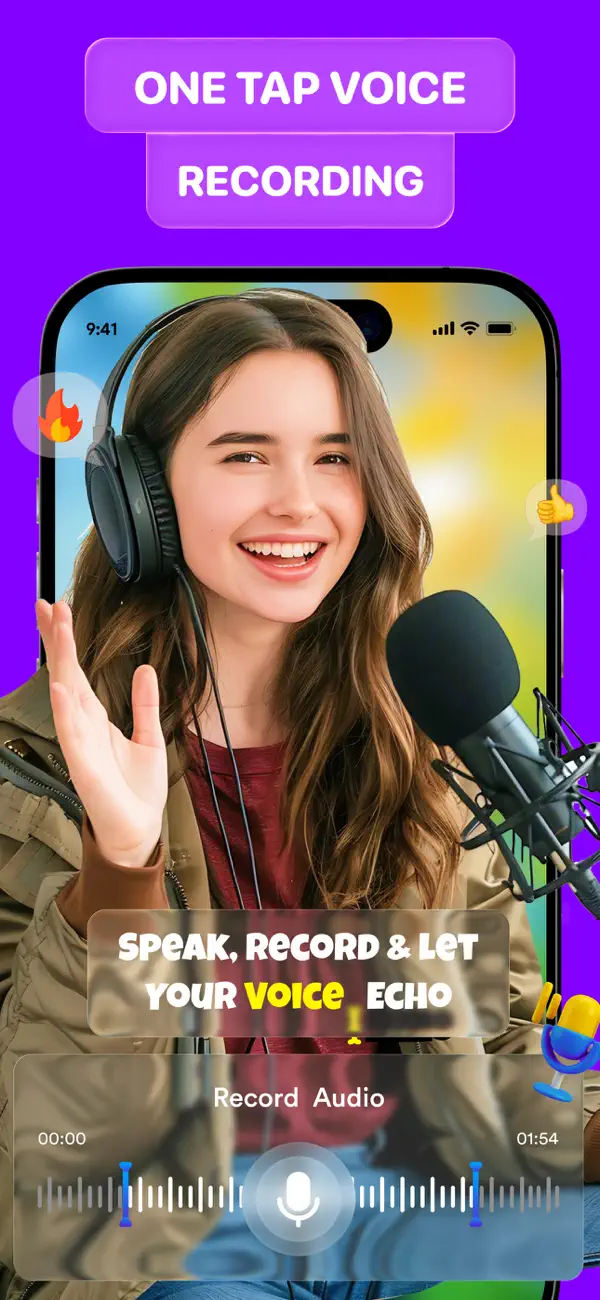 #3. VCAP AI: Caption Generator (iOS) Av: MK Apps Private Limited