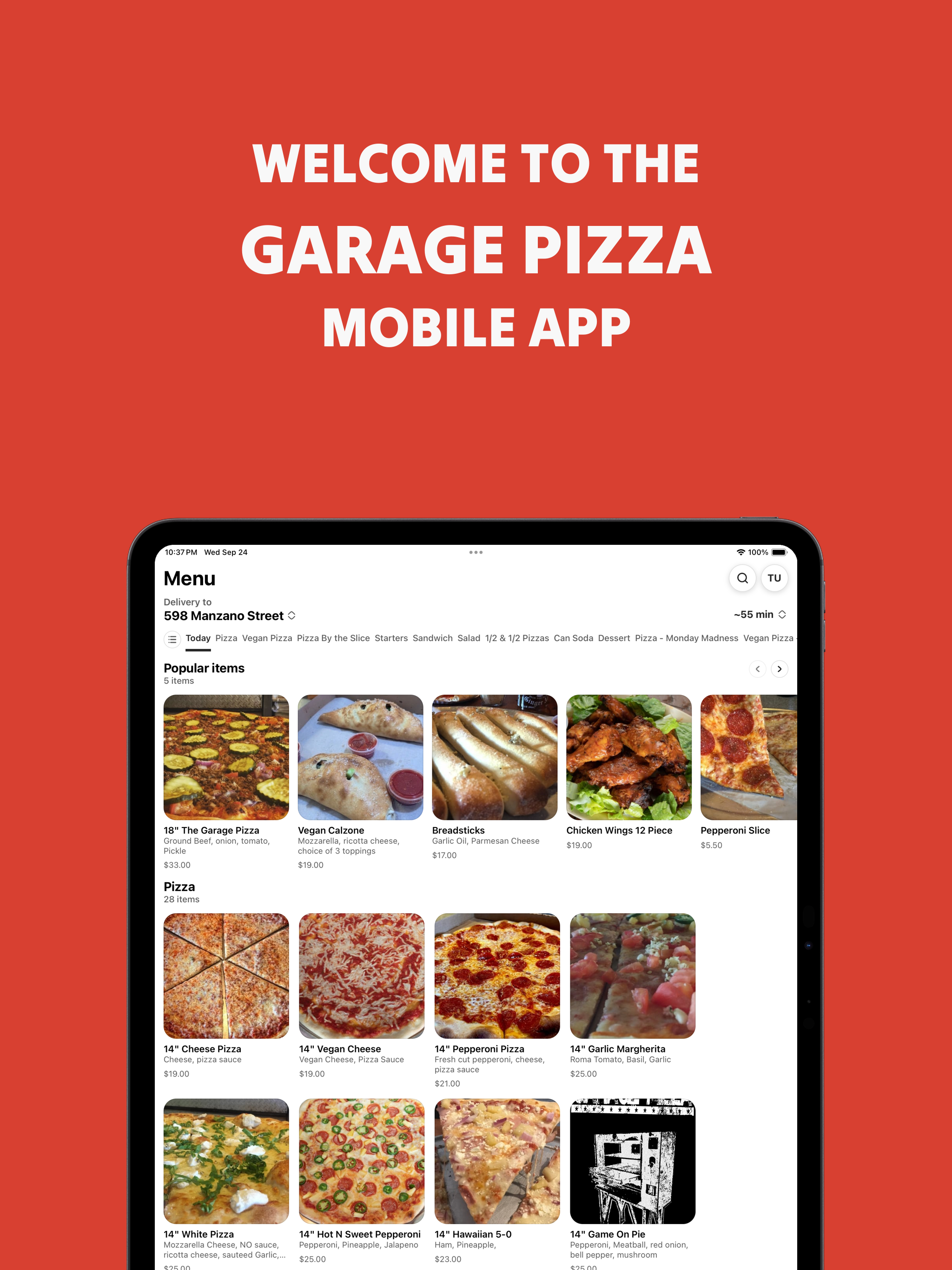 Garage Pizza - Order Now screenshot 6