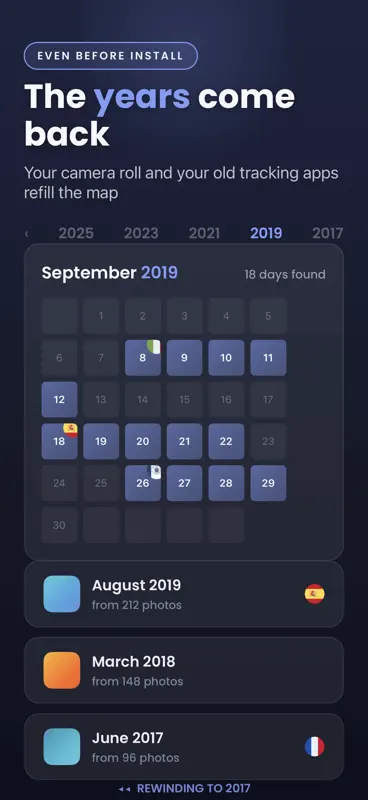 Day 31: Country Been Tracker screenshot 5 of 10