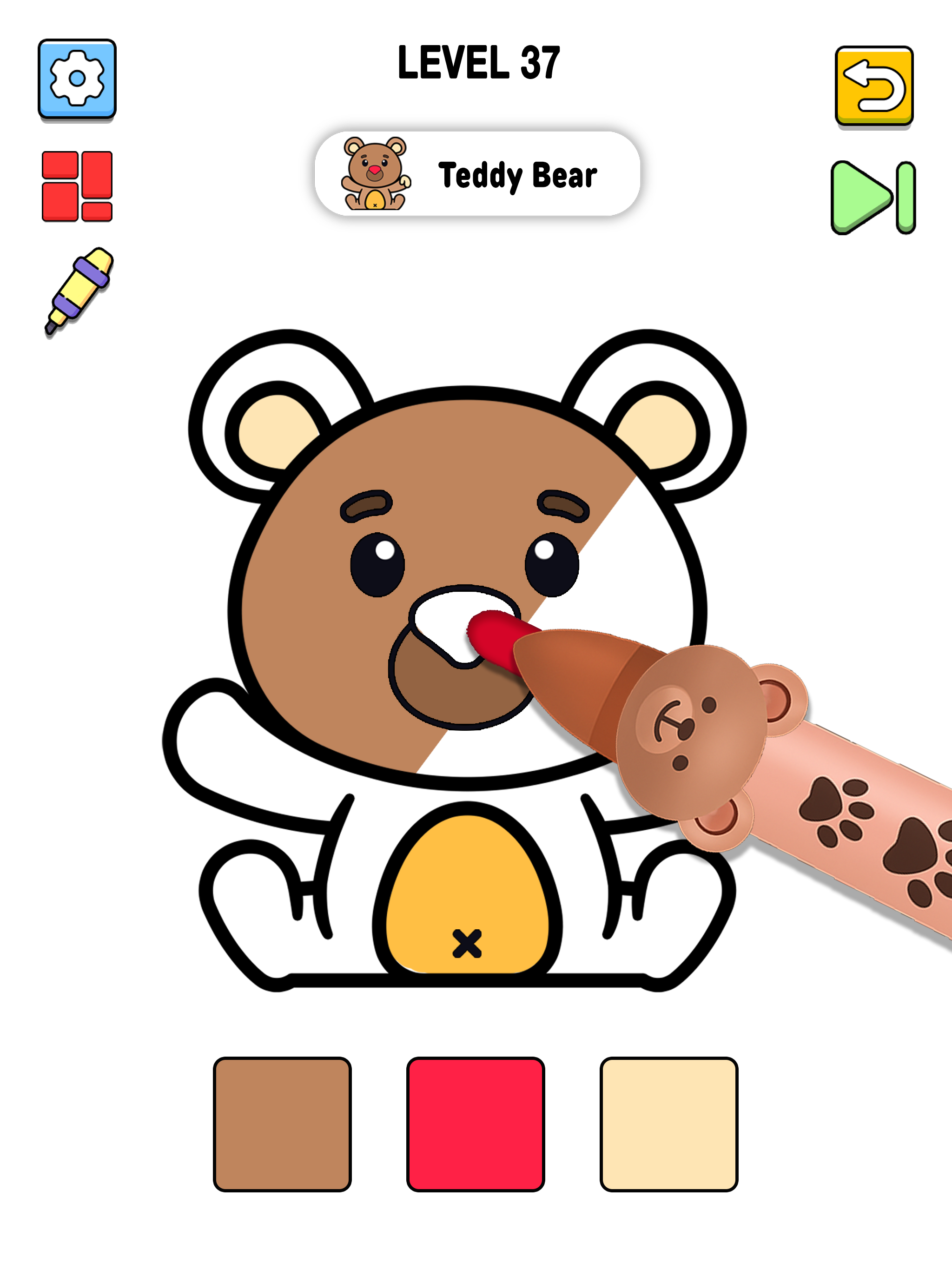Coloring Game-Draw & color