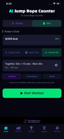 Jump Rope Counter AI Screenshot 10 of 10