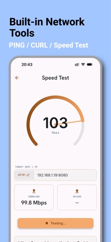 EasyTierConnect のスクリーンショット