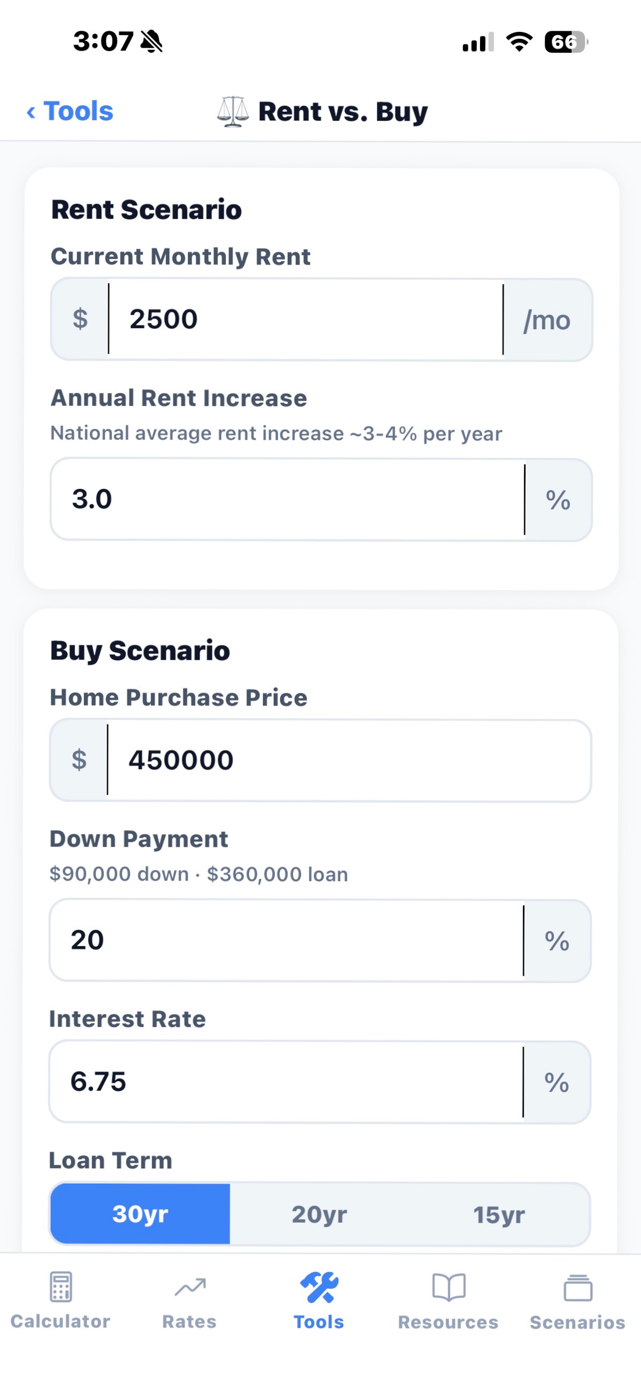 ClearHome Calculator screenshot 6