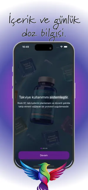 Rook 97 | Health Tracker screenshot 4