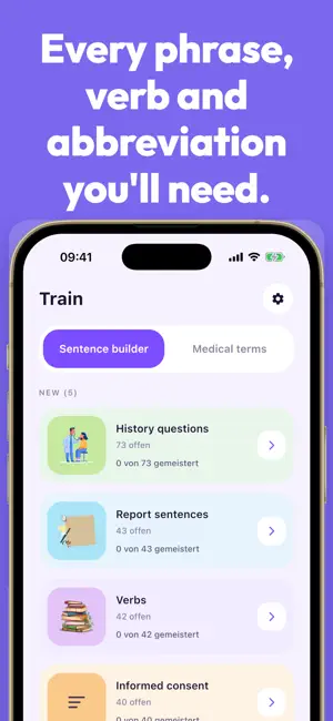 FSP Hero: Fachsprachprüfung screenshot 3