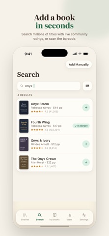 Bookmarkd - The Book App Screenshot 4 of 7