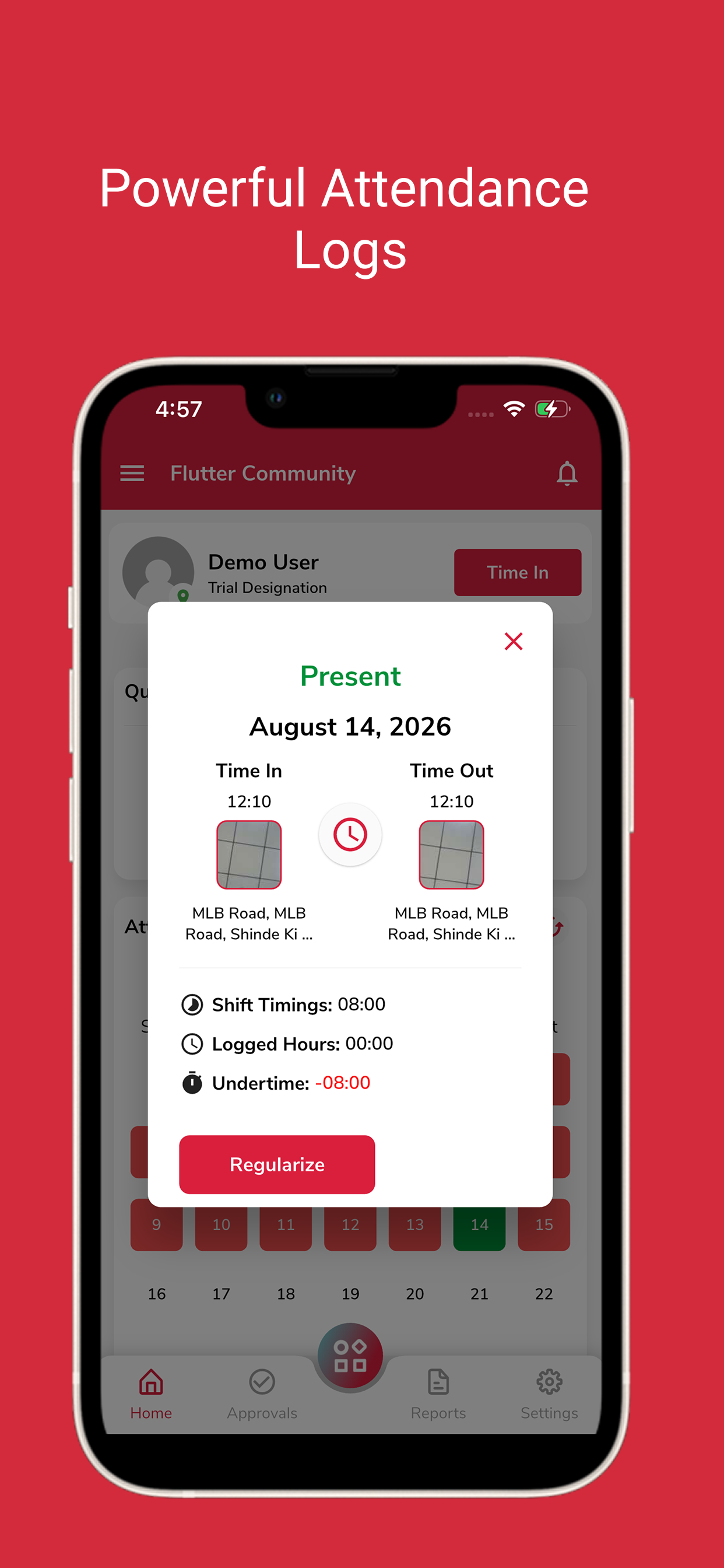 Telio AMS screenshot 4