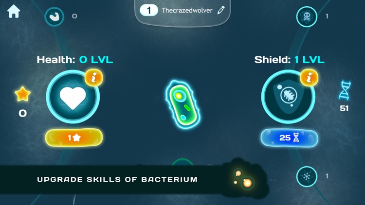 Bacter.io: Spore Evolution 3D screenshot-3